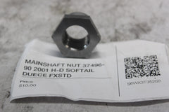 MAINSHAFT NUT 37496-90 2001 H-D SOFTAIL DUECE FXSTD