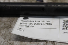 Handlebar Left 53150-MBW-000 2000 HONDA CBR600F4