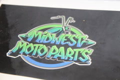 PASSENGER BACKREST (ANIMAL PRINT) 1999 KAW VULCAN 1500