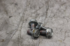 SOUND ARRESTER COVER BOLT 4PCS 92002-1449 1986 KAW CONCOURS ZG1000