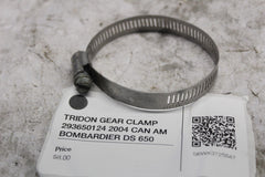 TRIDON GEAR CLAMP 293650124 2004 CAN AM BOMBARDIER DS 650AC