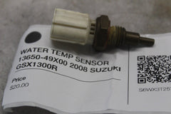 WATER TEMP SENSOR 13650-49X00 2008 SUZUKI GSX1300R