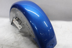 FRONT FENDER SMALL DENT BLUE PEARL 59072-97MU 1997 ELECTRAGLIDE FLHTCU-I