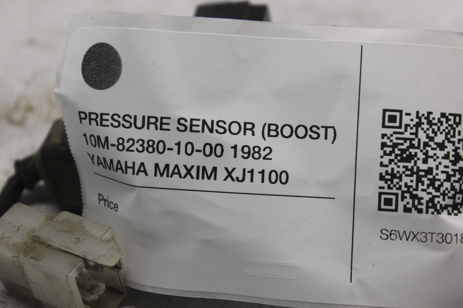 PRESSURE SENSOR (BOOST) 10M-82380-10-00 1982 YAMAHA MAXIM XJ1100