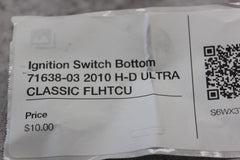 Ignition Switch Bottom 71638-03 2010 H-D ULTRA CLASSIC FLHTCU