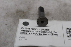 PUSH ROD 1 (PUSH PIECE) 2C0-16356-00-00 2007 YAMAHA R6 YZFR6