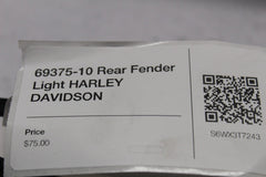 69375-10 Rear Fender Light HARLEY DAVIDSON