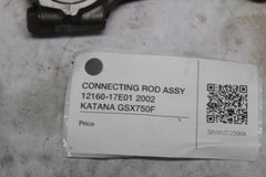 CONNECTING ROD ASSY 12160-17E01 2002 KATANA GSX750F