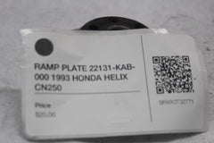 RAMP PLATE 22131-KAB-000 1993 HONDA HELIX CN250