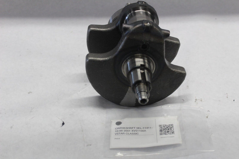 CRANKSHAFT 5EL-11411-10-00 2001 XVS1100A VSTAR CLASSIC