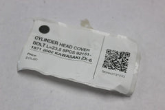 CYLINDER HEAD COVER BOLT L=23.5 8PCS 92151-1871 2002 KAWASAKI ZX-6
