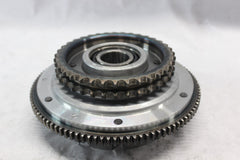 CLUTCH SHELL & SPROCKET, 36 TOOTH 37707-98A 2001 H-D SOFTAIL DUECE FXSTD