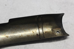 LEFT EXHAUST PIPE COVER STRIPPED BOLT 49107-1053 1986 KAWASAKI ZG1000