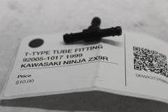 T-TYPE TUBE FITTING 92005-1017 1999 KAWASAKI NINJA ZX9R