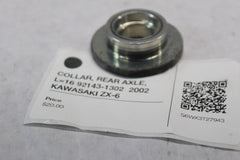 COLLAR, REAR AXLE, L=16 92143-1302  2002 KAWASAKI ZX-6