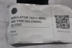 INSULATOR 16211-MN5-000 1989 GOLDWING GL1500