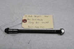 OEM Honda Motorcycle 1999 CBR600F4 Rear Shock Absorber Flange Bolt (10x180)