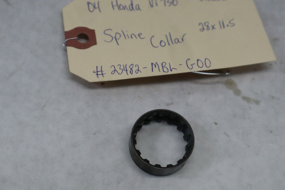 Spline Collar (28x11.5) 23482-MBL-G00 2004 HONDA SHADOW VT750