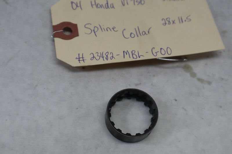 Spline Collar (28x11.5) 23482-MBL-G00 2004 HONDA SHADOW VT750