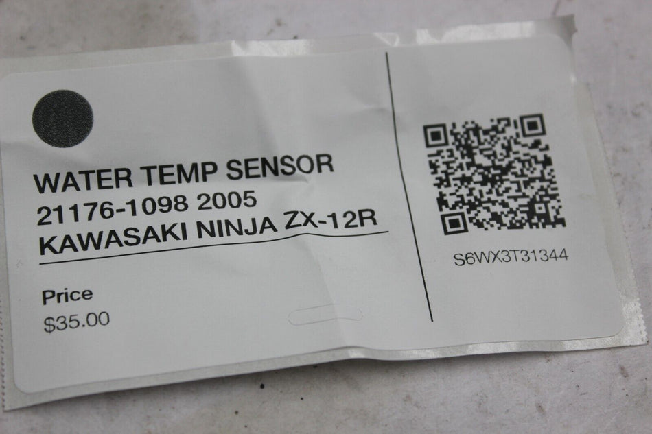 WATER TEMP SENSOR 21176-1098 2005 KAWASAKI NINJA ZX-12R