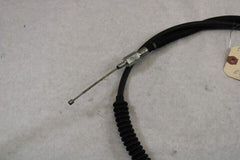 38667-08 Clutch Cable BLACK VINYL Harley Davidson