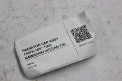 RADIATOR CAP ASSY 14075-1057 1993 KAWASAKI VULCAN 750
