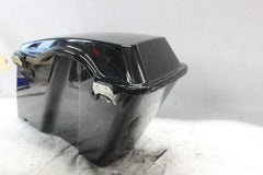 COMPLETE SADDLEBAG LEFT BLACK 90753-93 90757-93 2008 H-D ELECTRAGLIDE FLHT