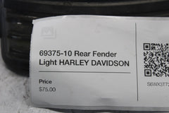 69375-10 Rear Fender Light HARLEY DAVIDSON