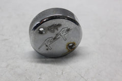 AFTERMARKET CHROME OIL CUP CAP "RR" 1998 HONDA CBR900RR
