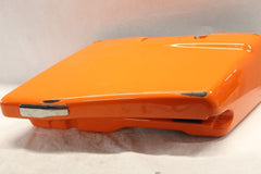 90200729 3" STRETCHED CVO SADDLBAG RIGHT HARLEY DAVIDSON ORANGE