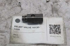 RELIEF VALVE 16130-1059 1999 KAWASAKI VULCAN VN1500