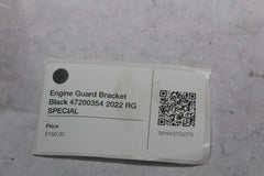 Engine Guard Bracket Black 47200354 2022 RG SPECIAL