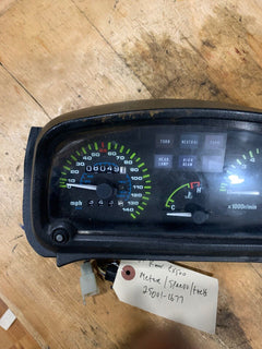 25001-1677 Kawasaki Meter 1989 EX500 Speedo Tach  8049 Miles