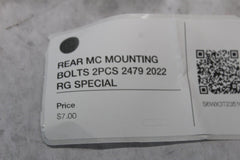 REAR MC MOUNTING BOLTS 2PCS 2479 2022 HARLEY DAVIDSON ROADGLIDE