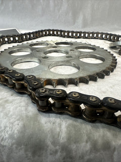 PBI SPROCKET 2073S-50T CHAIN CONVERSION PARTS 302-25T HARLEY DAVIDSON