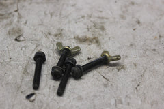METER PANEL BRACKET SCREW 4PCS 93893-05032-07 1982 GOLDWING GL1100A
