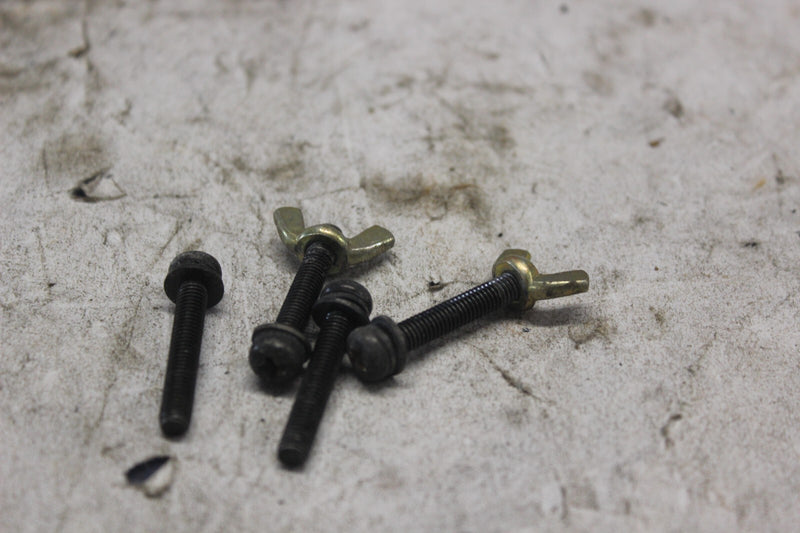METER PANEL BRACKET SCREW 4PCS 93893-05032-07 1982 GOLDWING GL1100A