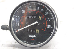 SPEEDOMETER 19.7K MILES 37200-449-752 1982 HONDA GL500I SILVERWING