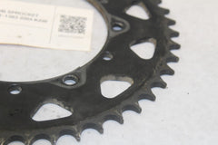 REAR HUB SPROCKET 48T 42041-1383 2004 KAW KX250F