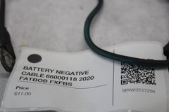 BATTERY NEGATIVE CABLE 66000118 2020 FATBOB FXFBS