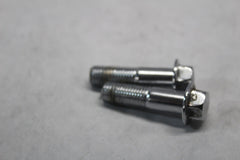 FRONT CALIPER MOUNTING BOLT CHROME (2) 92151-1288  2002 KAW ZX-6