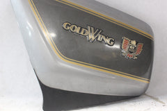 COVER, LEFT SIDE (NH118MU STERLING SILVER METALLIC) 83701-MB9-870ZA