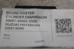 BRAKE MASTER CYLINDER DIAPHRAGM 59667-49460 2002 SUZUKI HAYABUSA GSX1300R