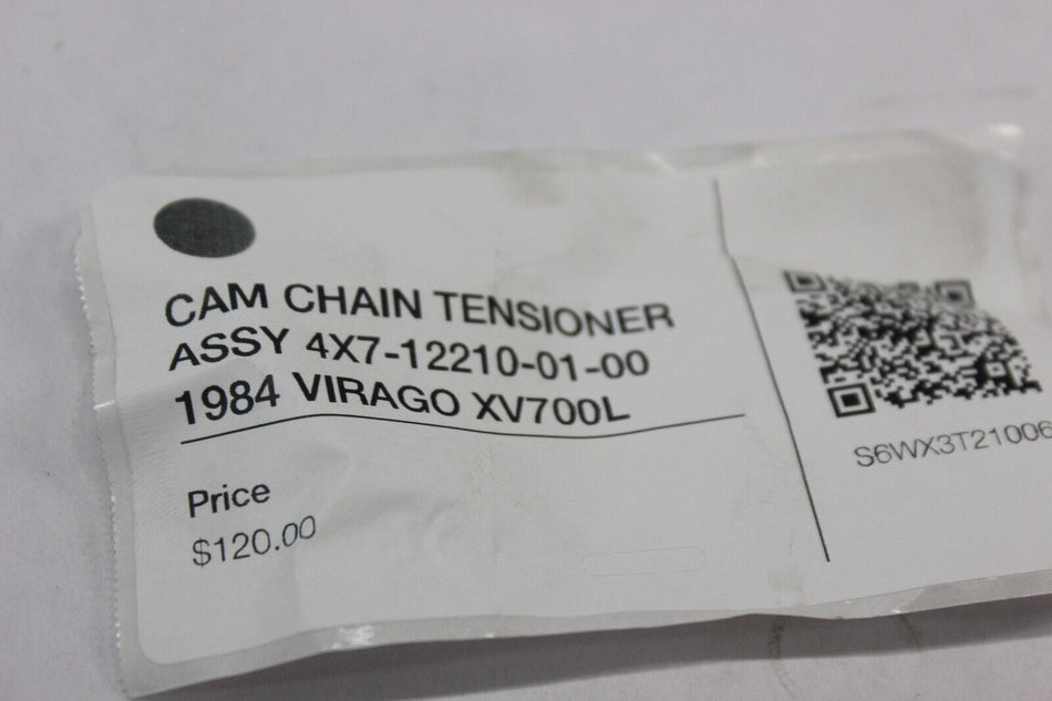 CAM CHAIN TENSIONER ASSY 4X7-12210-01-00 1984 VIRAGO XV700L