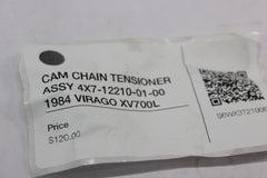 CAM CHAIN TENSIONER ASSY 4X7-12210-01-00 1984 VIRAGO XV700L