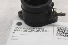 CARB HOLDER 16065-1213 1992 KAWASAKI ZX-6