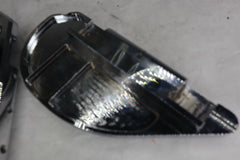 Polished Aluminum Rear Passenger Floorboards 2006 Harley Davidson Streetglide