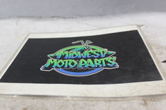 FRONT LEFT FOOTREST 34027-5062 1980 KAWASAKI KZ440