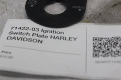 71422-03 Ignition Switch Plate HARLEY DAVIDSON