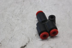 REAR SHOCK UNION FITTING 5/32 PUSH IN 54328-97 2000 H-D ELECTRAGLIDE FLHT